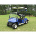 2 seater electric golf buggy for golf course